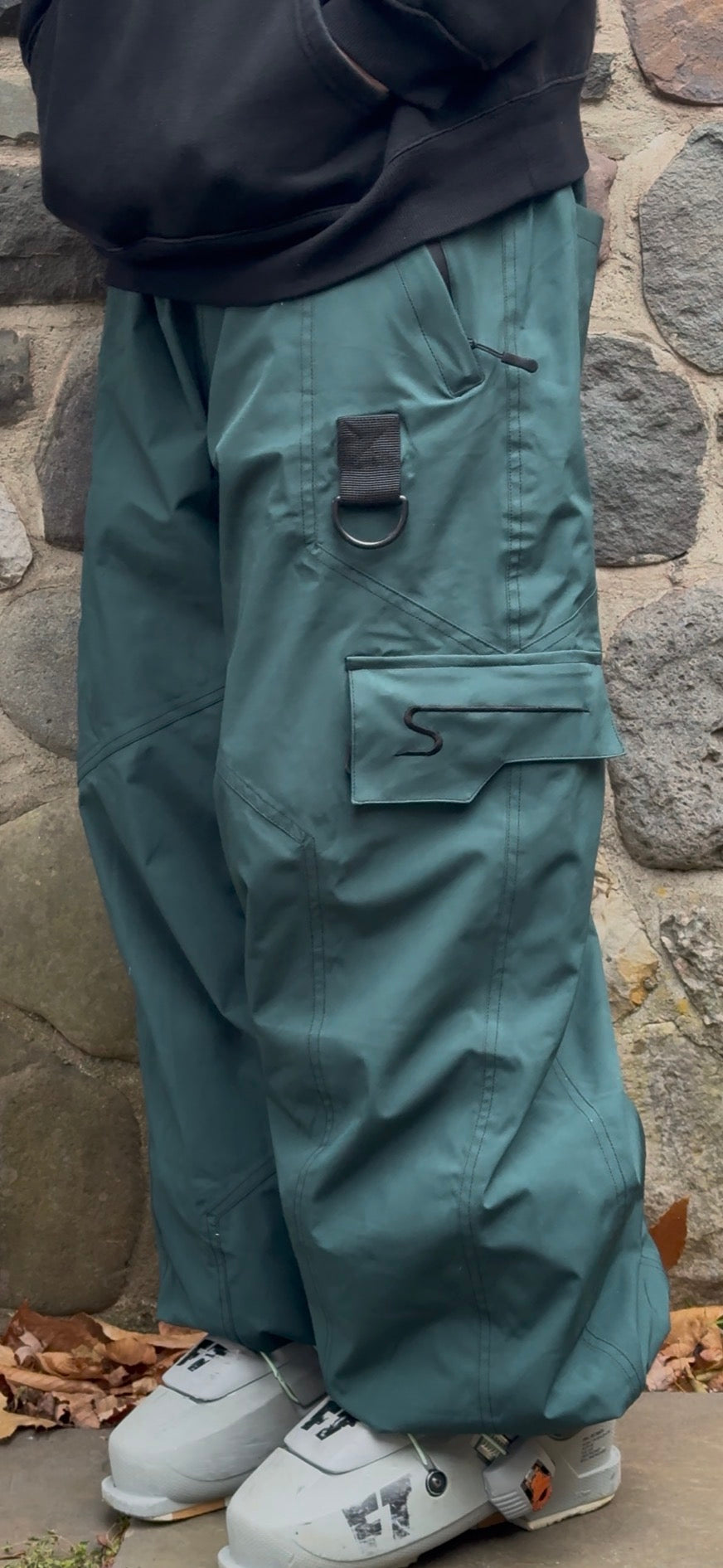 ONE OF ONE CARG.V2 GREEN LARGE